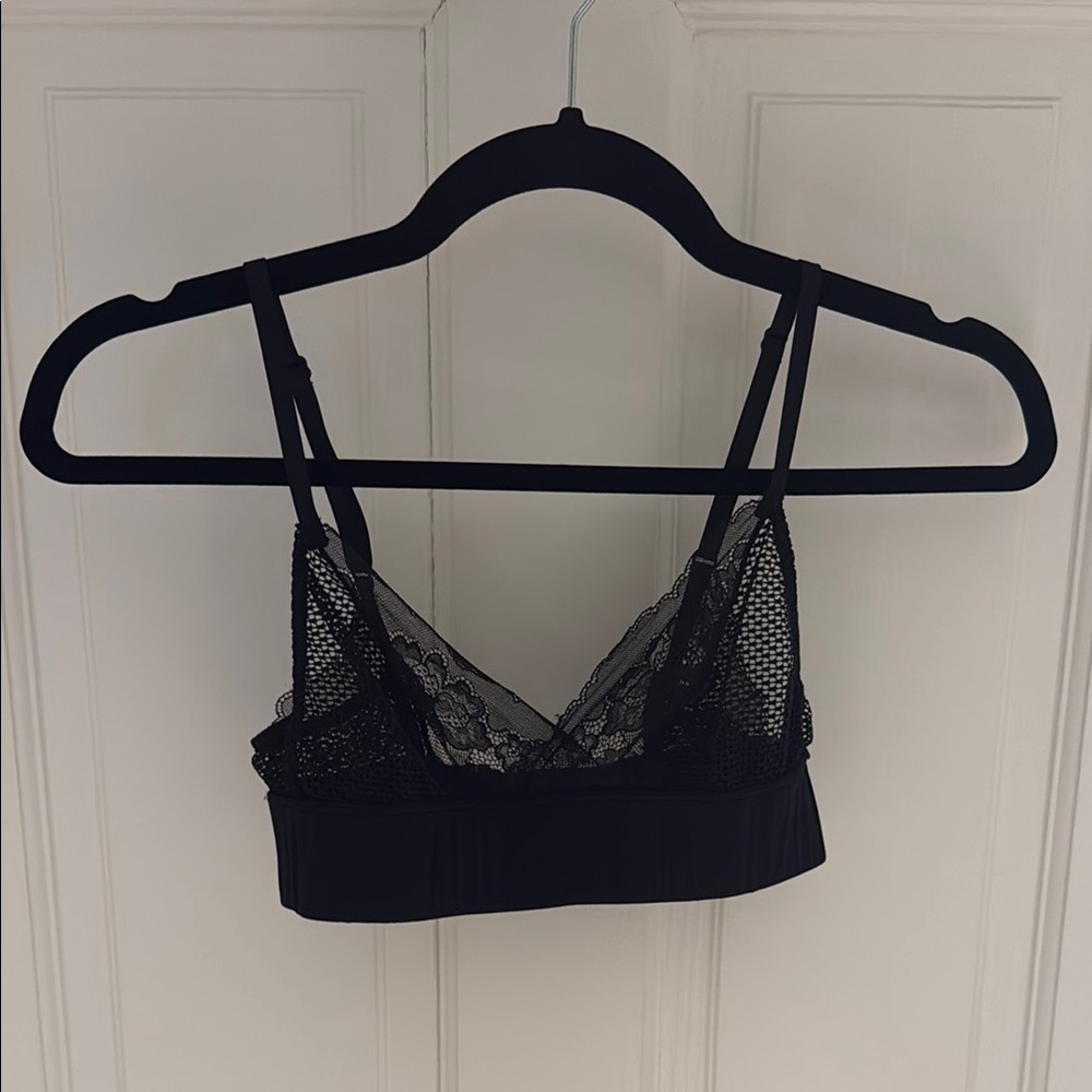 La Perla Black Lace Bra Intimates & Sleepwear